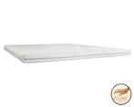 Topper 6cm Cool & Fresh Nasa Traagschuim - 130 x 190, Huis en Inrichting, Slaapkamer | Matrassen en Bedbodems, Nieuw