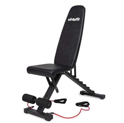 VirtuFit Fitnessbank FB100 - Opvouwbaar - Verstelbaar in 7, Sport en Fitness, Overige Sport en Fitness