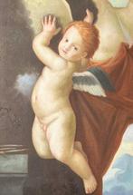 Italiaanse school (XX) - Elegante Putto Alato