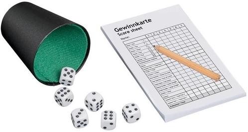 Yahtzee | Philos - Dobbelspellen, Hobby en Vrije tijd, Gezelschapsspellen | Bordspellen, Nieuw, Verzenden