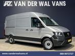 Volkswagen Crafter | 2.0 TDI 140pk L3H3 L2H2 Euro6 Airco |, Gebruikt, Euro 6, Volkswagen, Dealer onderhouden