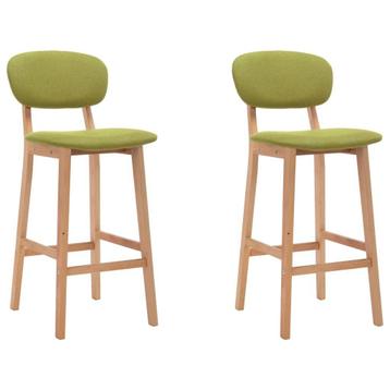 Groene Barkrukken , 2 stuks: Tweedekansje voor jouw keuken! beschikbaar voor biedingen