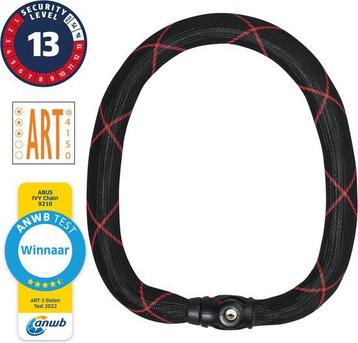 ABUS Ivy 9210 kettingslot - ART3 - 140 cm - winnaar ANWB beschikbaar voor biedingen