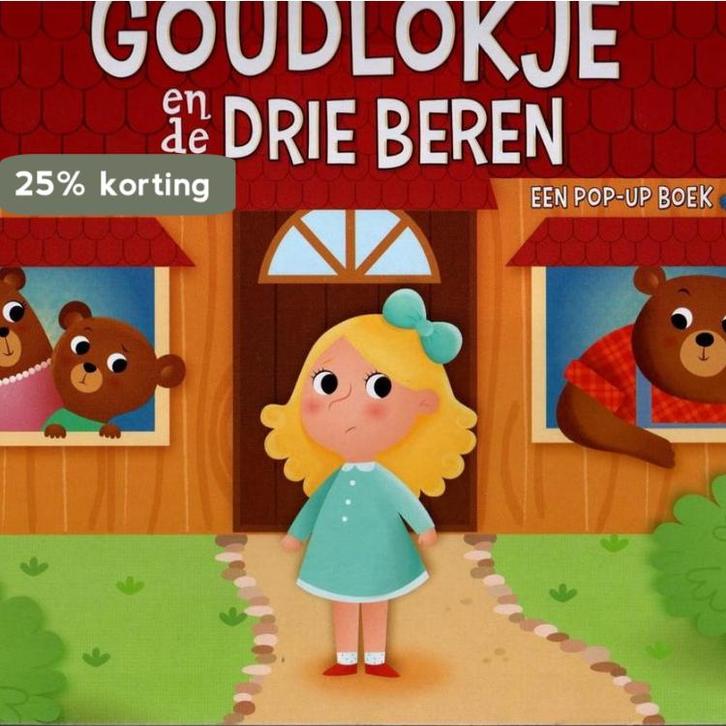 Goudlokje en de Drie Beren 9789461447425, Boeken, Overige Boeken, Gelezen, Verzenden