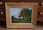 Cornelis Bijlard (1813-1855) - Boslandschap met vee