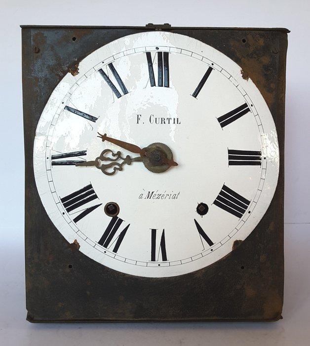 Comtoise klok, Torenuurwerk - Messing, Metaal - 1850-1900, Antiek en Kunst, Antiek | Klokken