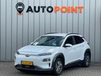 Zakelijke Lease |  Hyundai KONA EV Premium 64 kWh SOH100%|1E, Auto's, Automaat, Gebruikt, Zwart, Overige brandstoffen