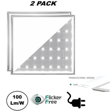 LED Paneel 60x60 cm | 3 Lichtkleur | Vanaf € 13,50 excl. btw beschikbaar voor biedingen