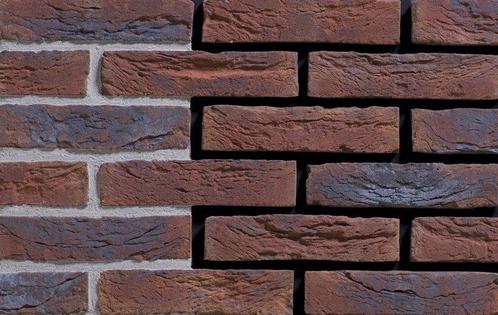 Engels Blauw Paars Antiek Waalformaat, Doe-het-zelf en Verbouw, Metselstenen, Verzenden