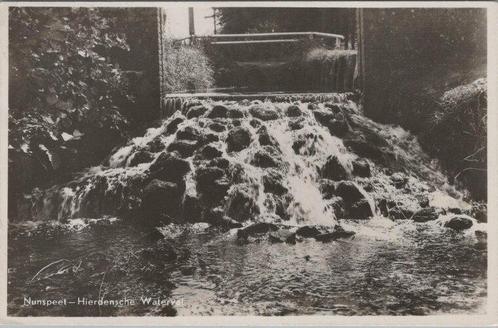 NUNSPEET - Hierdensche Waterval, Verzamelen, Ansichtkaarten | Nederland, Verzenden