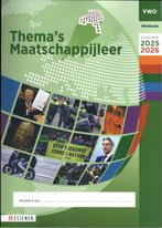 Essener Themas maatschappijleer vwo 2025 2026  9789402091717, Boeken, Zo goed als nieuw