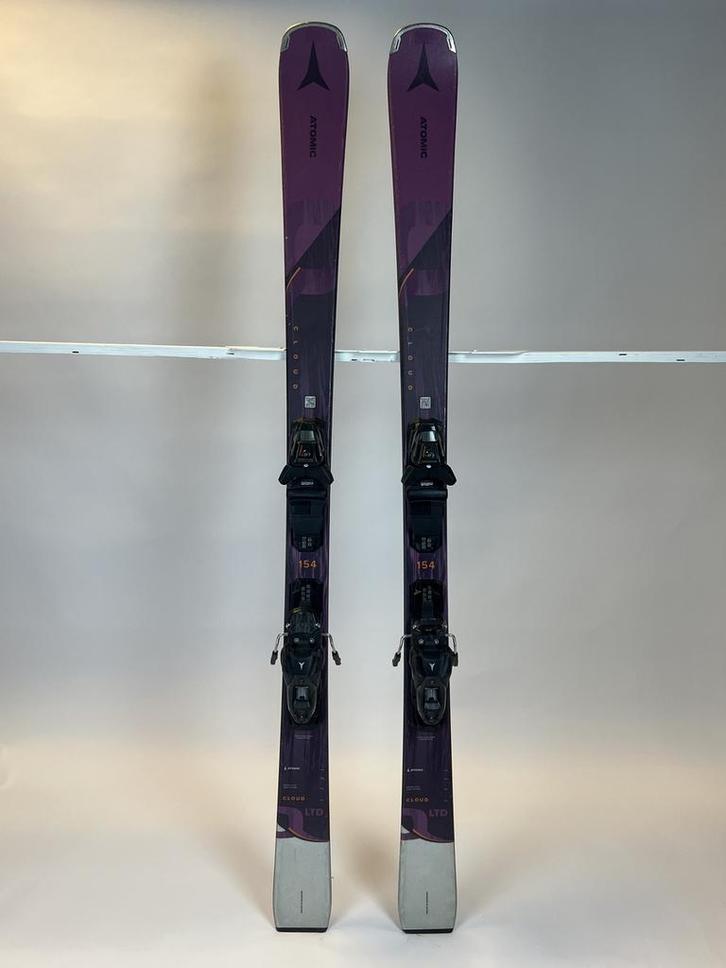 Atomic Cloud Q LTD 2024 - 154 cm, Sport en Fitness, Skiën en Langlaufen, Skiën, 140 tot 160 cm, Carve, Gebruikt, Atomic, Ski's