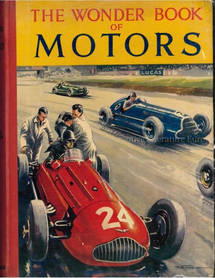 THE WONDER BOOK OF MOTORS, Boeken, Auto's | Boeken