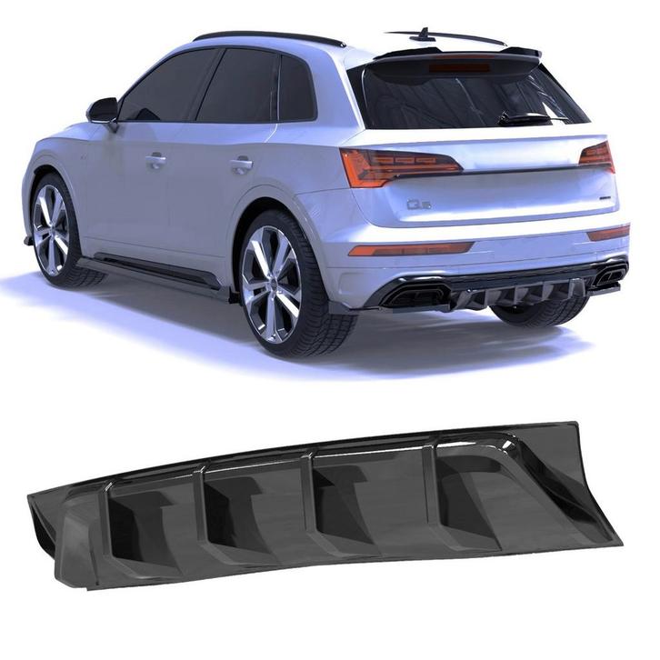 APEX - Diffuser geschikt voor Audi SQ5 / Q5 S-Line Mk2 Facel, Auto diversen, Tuning en Styling, Ophalen of Verzenden