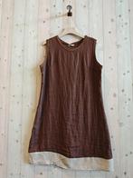 Linnen zomer jurk - mouwloos - elastische talie -, Kleding | Dames, Jurken, Nieuw