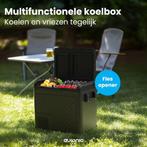 2dekans | Auronic Koelbox – 2 Koelzones – 55 liter – 67 x, Ophalen of Verzenden, Zo goed als nieuw