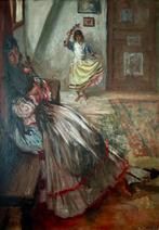 Reinier Pijnenburg (1884-1968) - De dansles