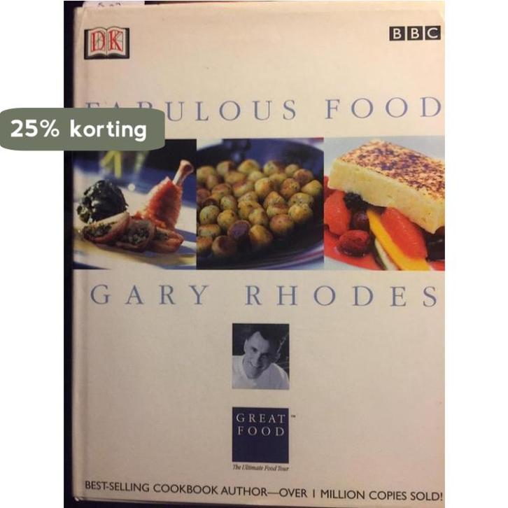 Gary Rhodes Fabulous Food 9780789468093 Gary Rhodes, Boeken, Taal | Engels, Gelezen, Verzenden