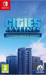 Cities: Skylines - Nintendo Switch TM Edition Switch, Vanaf 3 jaar, Ophalen of Verzenden, 1 speler, Zo goed als nieuw