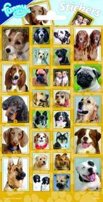Honden Stickers, Nieuw, Verzenden