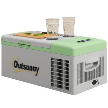 TRUUSK Compressor Koelbox 16L, Auto Koelbox 12/24V DC & 100- beschikbaar voor biedingen