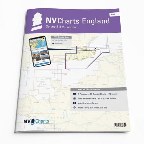 NV. Atlas UK4, Watersport en Boten, Navigatiemiddelen en Scheepselektronica, Ophalen of Verzenden