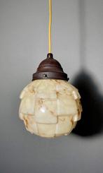 Hangende plafondlamp - Opaline glas