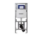 Burda WC-element met Geberit inbouwreservoir UP320