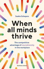 9789047018131 When all minds thrive Saskia Schepers, Boeken, Verzenden, Nieuw, Saskia Schepers