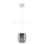 Umage Acorn Cannonball Hanglamp wit, smoke/staal, Verzenden, Nieuw