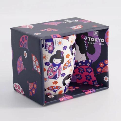 Tokyo Design Studio - mok Kawai Maiko 380ml - Japanse stijl, Huis en Inrichting, Keuken | Servies, Kop(pen) en/of Schotel(s), Nieuw