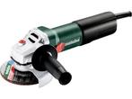 Metabo WEQ 1400-125 Kleine haakse slijper - 1400W - 125mm, Verzenden, Nieuw