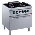 Diamond fornuis 4 vuren 5,5 kW, elektrische oven GN 2/1, Verzenden, Nieuw in verpakking