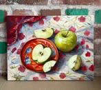 Merie Khys (XX-XXI) - Bright colors. Apples, Antiek en Kunst