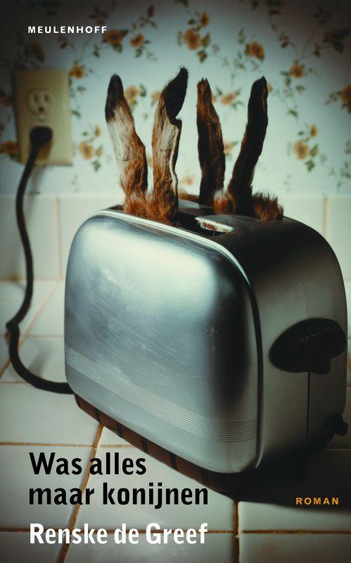 WAS ALLES MAAR KONIJNEN 9789029080453 R. de Greef, Boeken, Romans, Gelezen, Verzenden