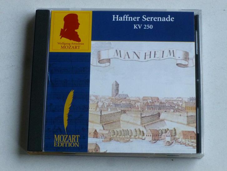 Mozart - Haffner Serenade / Sir Colin Davis, Cd's en Dvd's, Cd's | Klassiek, Zo goed als nieuw, Verzenden