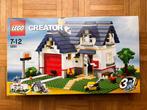 Lego Set - 5891 - Creator 3in1 - Haus mit Garage, Nieuw