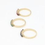Ring - 14 karaat Geel goud, Sieraden, Tassen en Uiterlijk, Ringen, Nieuw