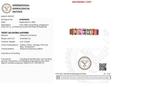 Eeuwigheidsring - 14 karaat Geel goud - 6.61ct. tw. Saffier