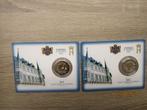 Luxemburg. 2 Euro 2022 Vlag + Huwelijk (2 coincards)