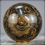 Zeer zeldzame natuurlijke stromboliet Bol- 2264.27 g