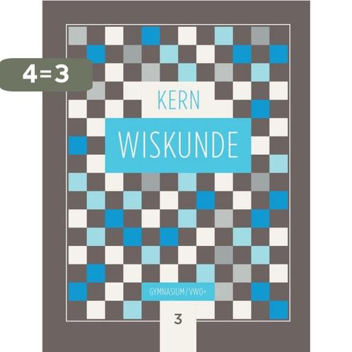 KERN Wiskunde / leerboek gymnasium/vwo+ 3 9789493224407, Boeken, Schoolboeken, Gelezen, Verzenden