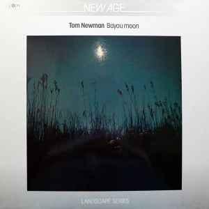 LP gebruikt - Tom Newman - Bayou Moon (Europe, 1985), Cd's en Dvd's, Vinyl | Overige Vinyl, Zo goed als nieuw, Verzenden