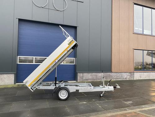 EDUARD KIPPER 250 X 145 X 30 CM 1.350 KG ALL - IN AKTIE!, Auto diversen, Aanhangers en Bagagewagens, Nieuw, Ophalen