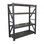 Magazijnstelling 155 x 60 x 180 cm. capaciteit 1000 kg, Doe-het-zelf en Verbouw, Ophalen of Verzenden, Nieuw