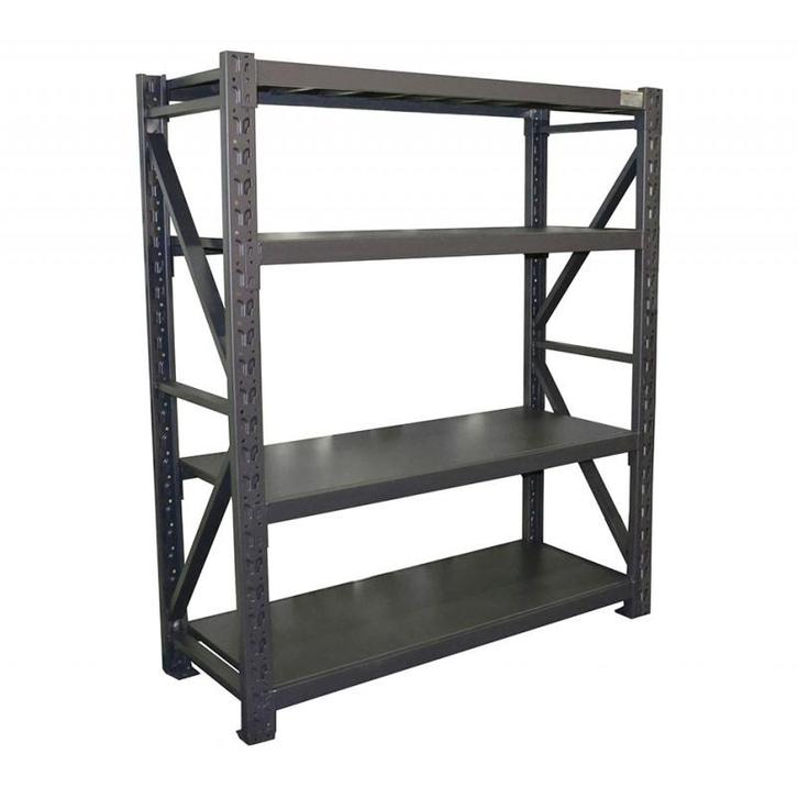 Magazijnstelling 155 x 60 x 180 cm. capaciteit 1000 kg, Doe-het-zelf en Verbouw, Gereedschap | Handgereedschap, Ophalen of Verzenden