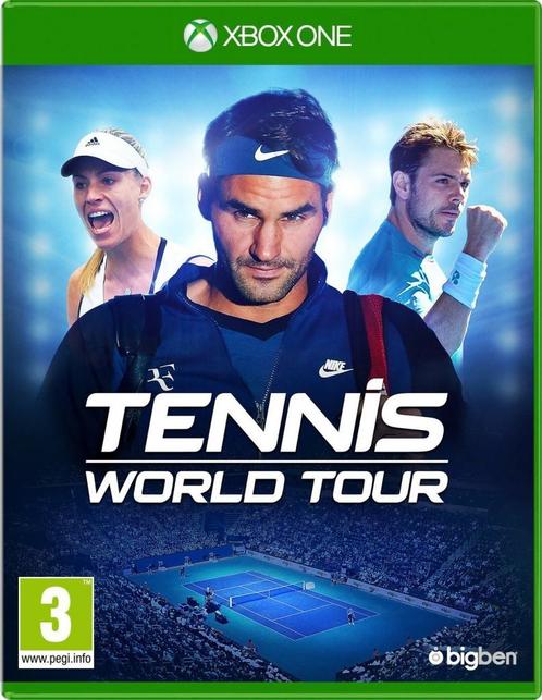 Tennis World Tour (Xbox One), Spelcomputers en Games, Spelcomputers | Xbox One, Gebruikt, Verzenden