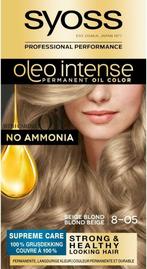 SYOSS OLEO INTENSE 8-05 BEIGE BLOND HAARVERF PAK 1 STUK, Sieraden, Tassen en Uiterlijk, Uiterlijk | Haarverzorging, Verzenden