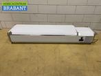 RVS Opzetvitrine Opzet koelvitrine saladière 8 x 1/4 GN 160, Zakelijke goederen, Horeca | Keukenapparatuur, Ophalen of Verzenden