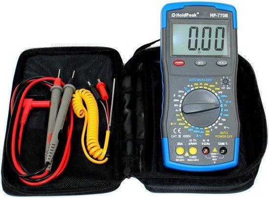 Multimeter NCV- HP-770B, Doe-het-zelf en Verbouw, Meetapparatuur, Multimeter, Nieuw, Ophalen of Verzenden